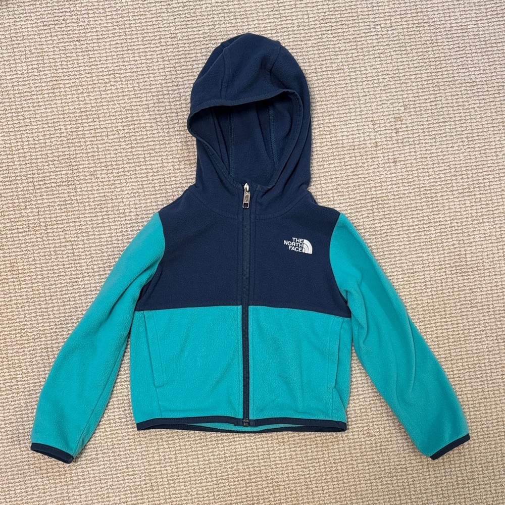 The North Face Glacier Full-Zip Hoodie 3T